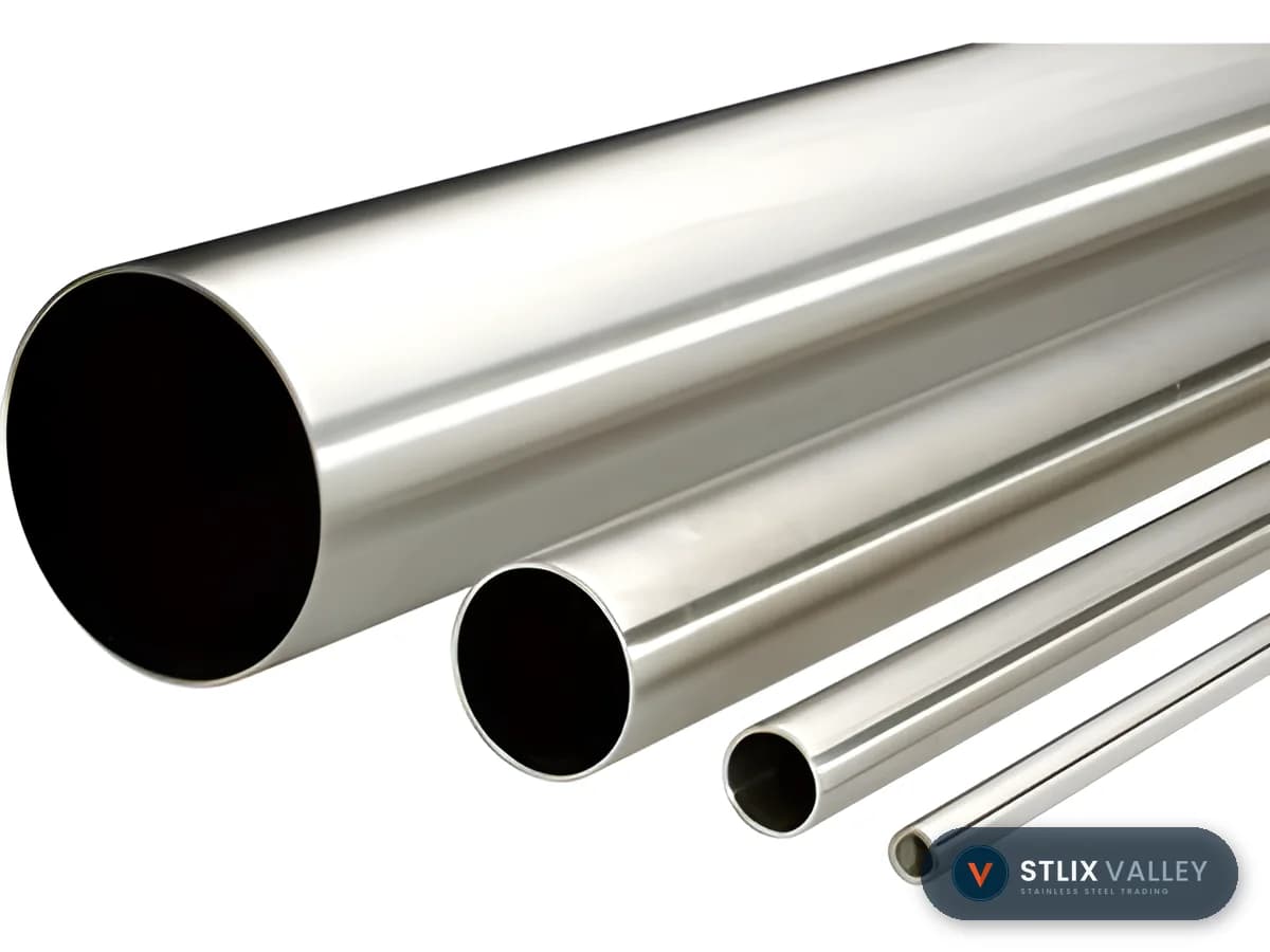 Polished 316L ASME BPE stainless tubing