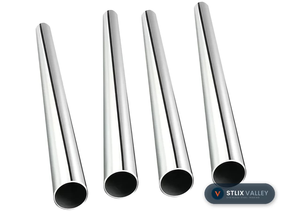 Polished DIN stainless tube