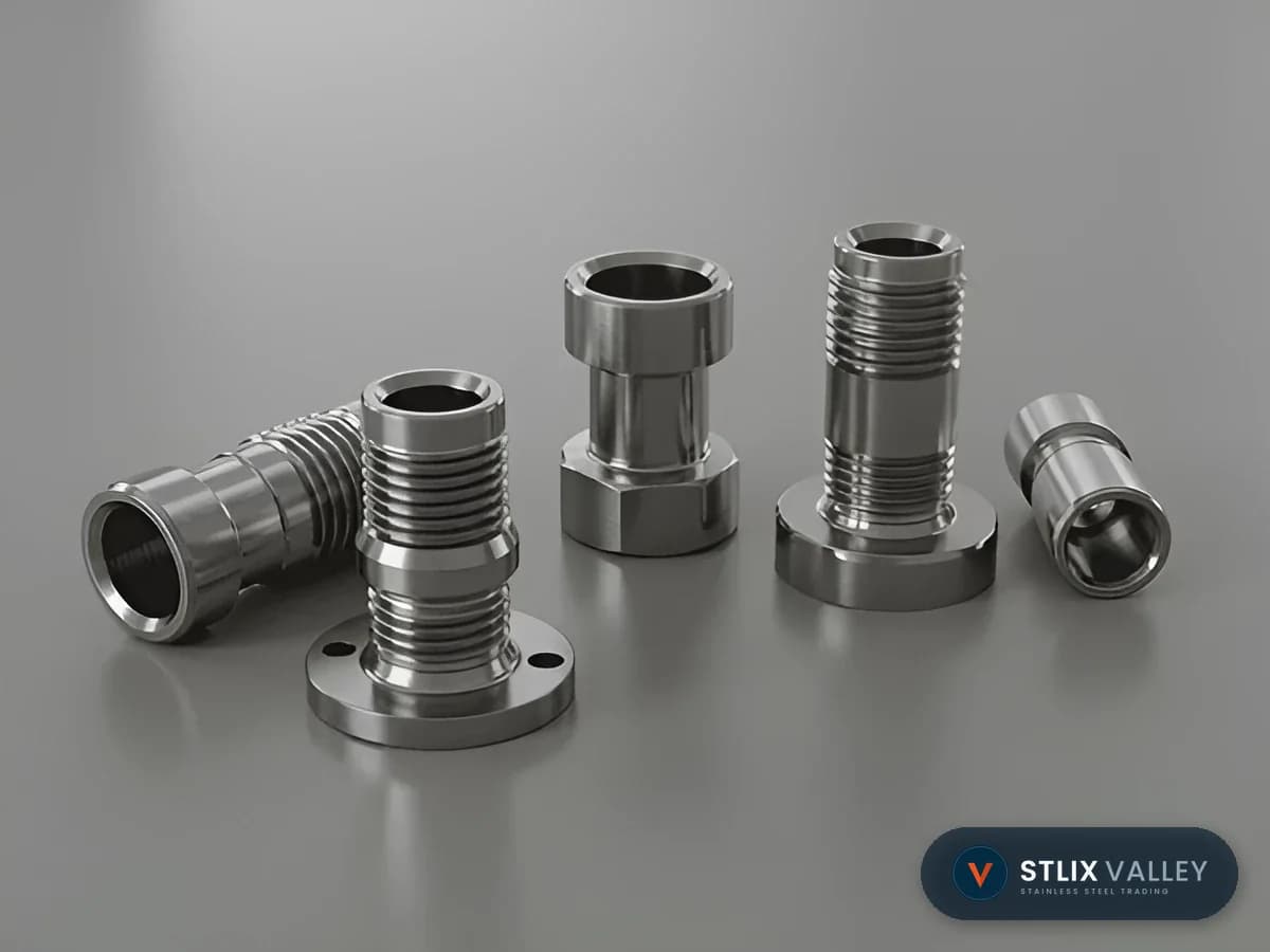 Stainless Nipples