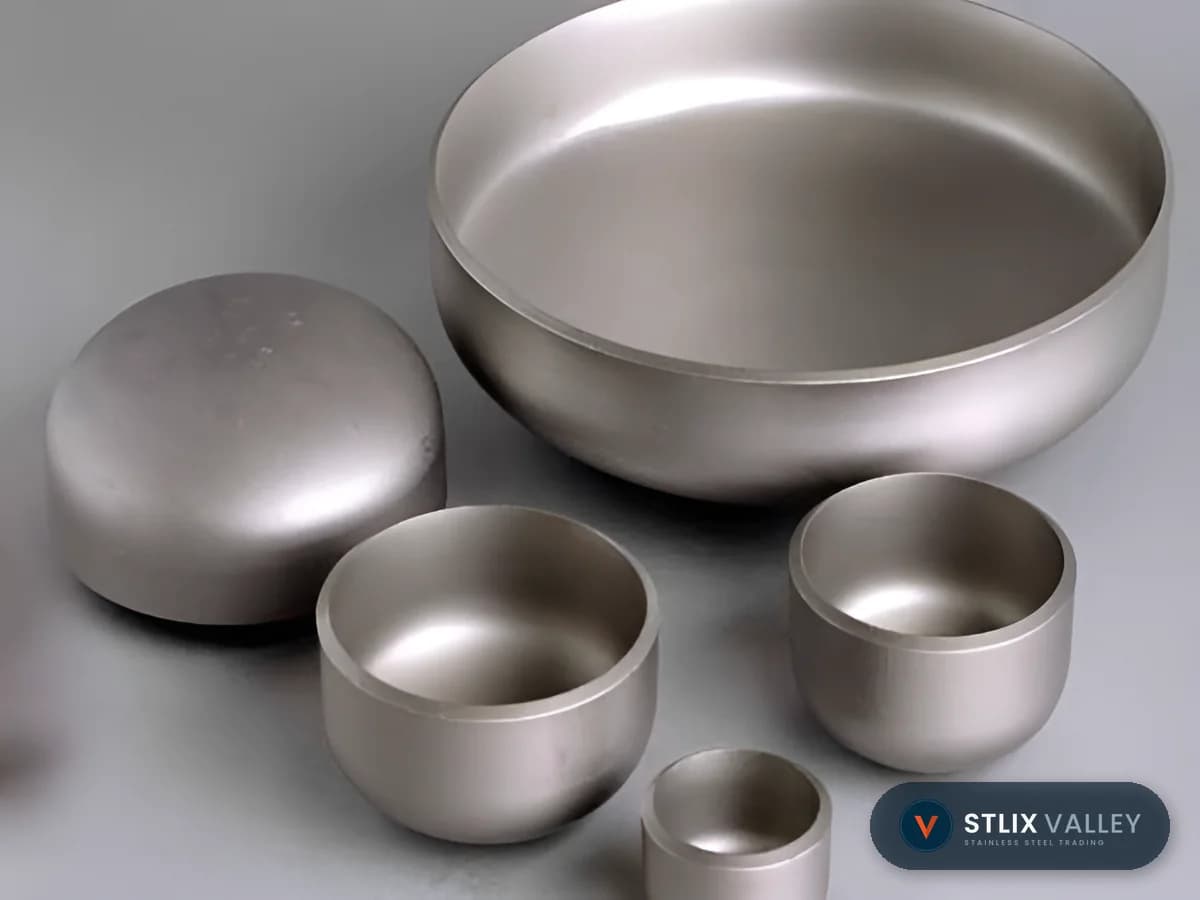 Stainless Caps & Plugs