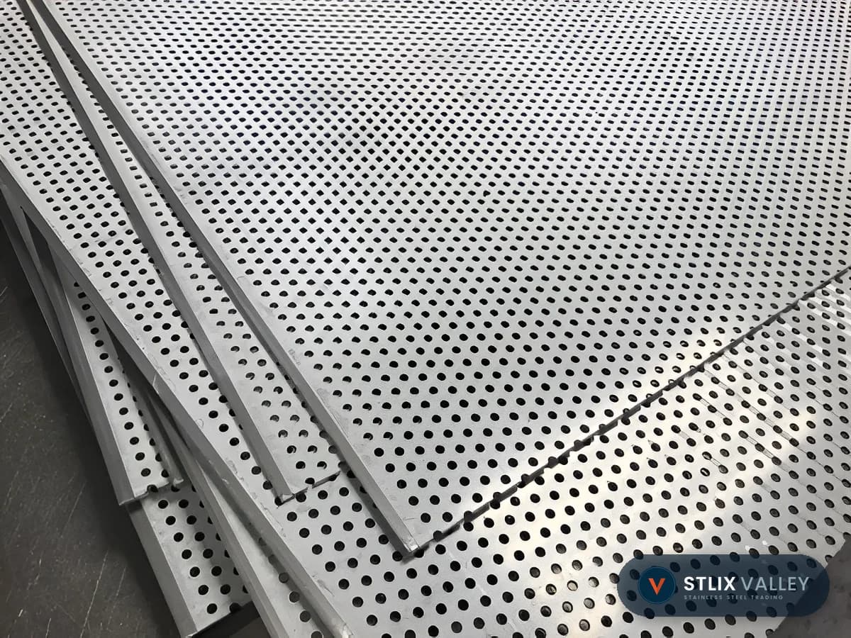 Stainless Perforated Sheets