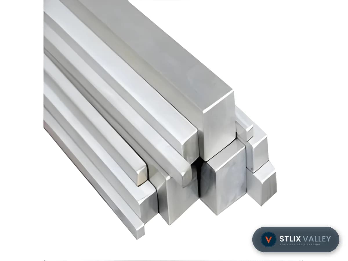 Stainless Solid Square Bars