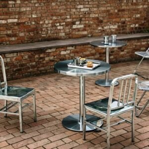 كراسي ستانلس ستيل