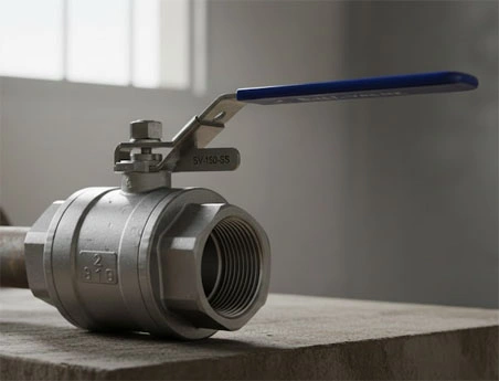 Stainless Steel Ball Valve