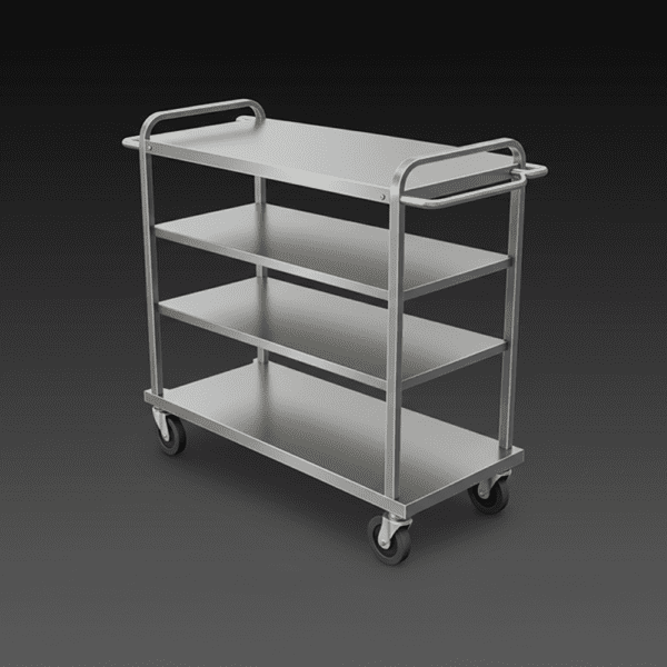Stainless Steel Cart