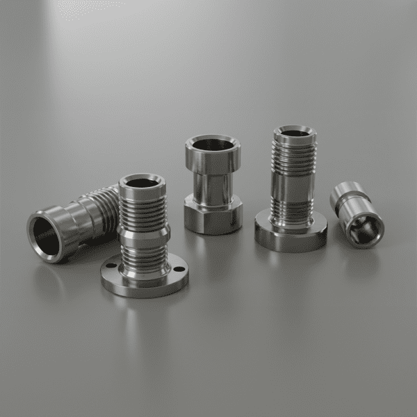 Stainless Steel Gate Nipple by StlixValley