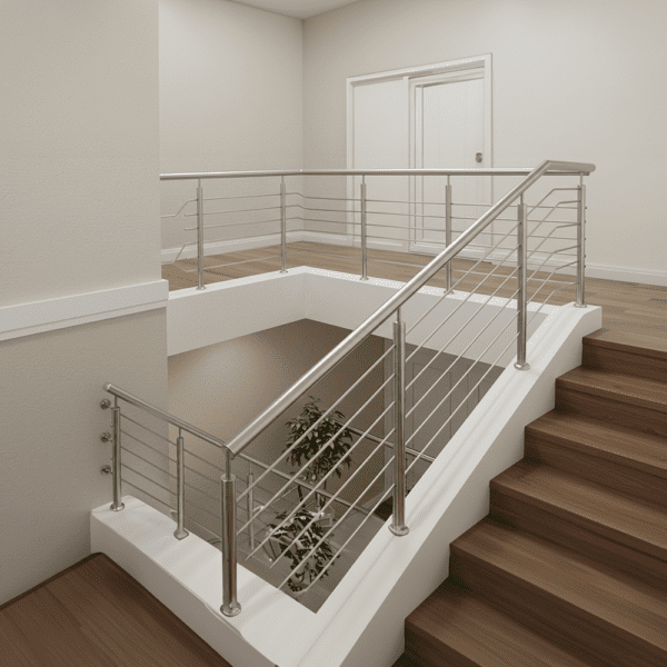 Stainless Steel Handrail