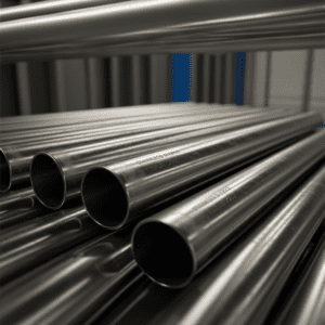 Stainless Steel Pipes by StlixValley