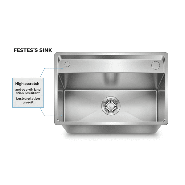 Stainless Steel Sink