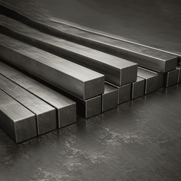 Stainless Steel Square Bar