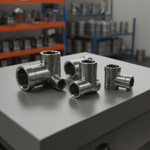 Stainless Steel Tee by StlixValley