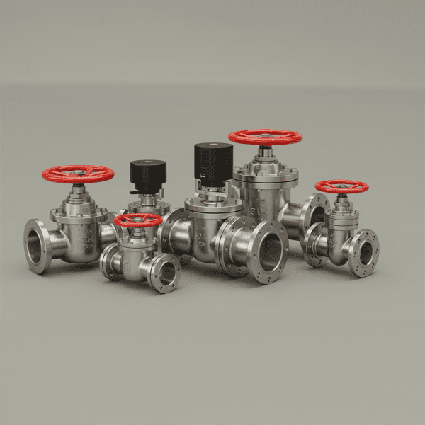 Stainless Steel Valve by StlixValley