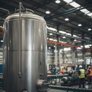  Stainless Steel Tank