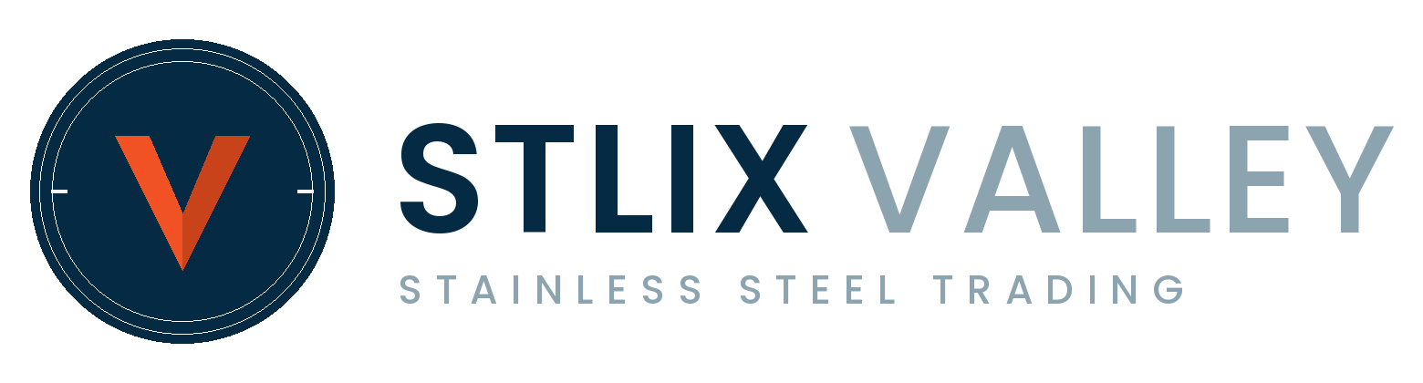 STLIX VALLEY — شعار الصلب المطوي — تجارة الاستانلس ستيل